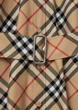 Check Cotton Shirt Dress, , hi-res