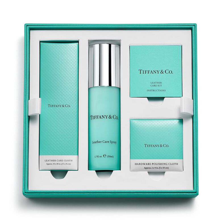 Tiffany Leather Care Kit with Cloth and Spray, , hi-res