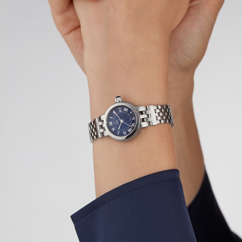 Clair de Rose 26mm steel case blue dial, , hi-res