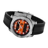 Aerospace B70 Orbiter 25th Anniversary 43mm Mens Watch Orange Rubber, , hi-res