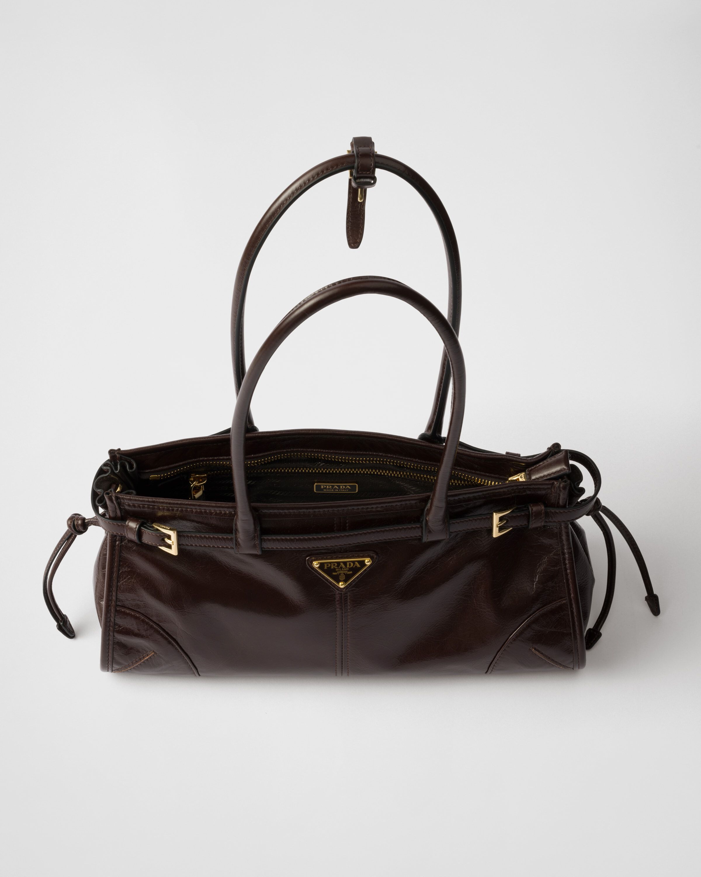 Prada Prada Bonnie medium leather handbag Top Handle Prada Prada Bonnie medium leather handbag Top Handle