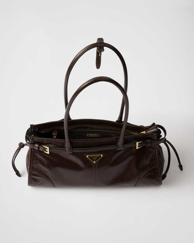 Prada Bonnie medium leather handbag, , hi-res
