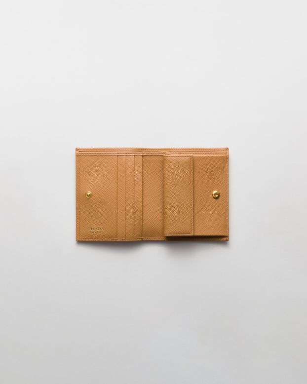 Small Saffiano Leather Wallet, , hi-res