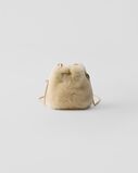 Sheepskin mini pouch, , hi-res