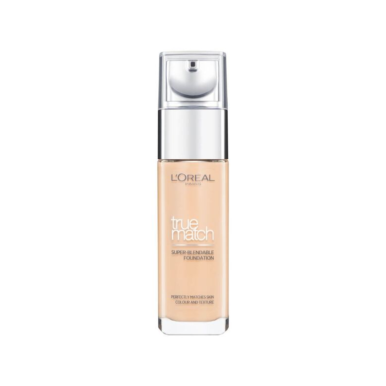 True Match Liquid Foundation - W3 Beige, , hi-res
