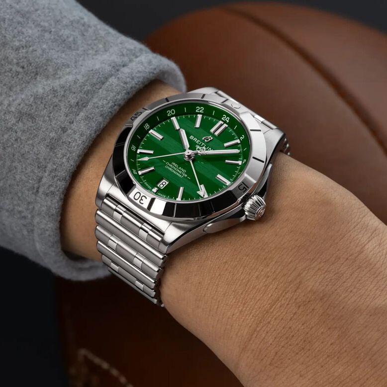 Chronomat GMT Six Nations Ireland Limited Edition 40mm Mens Watch, , hi-res