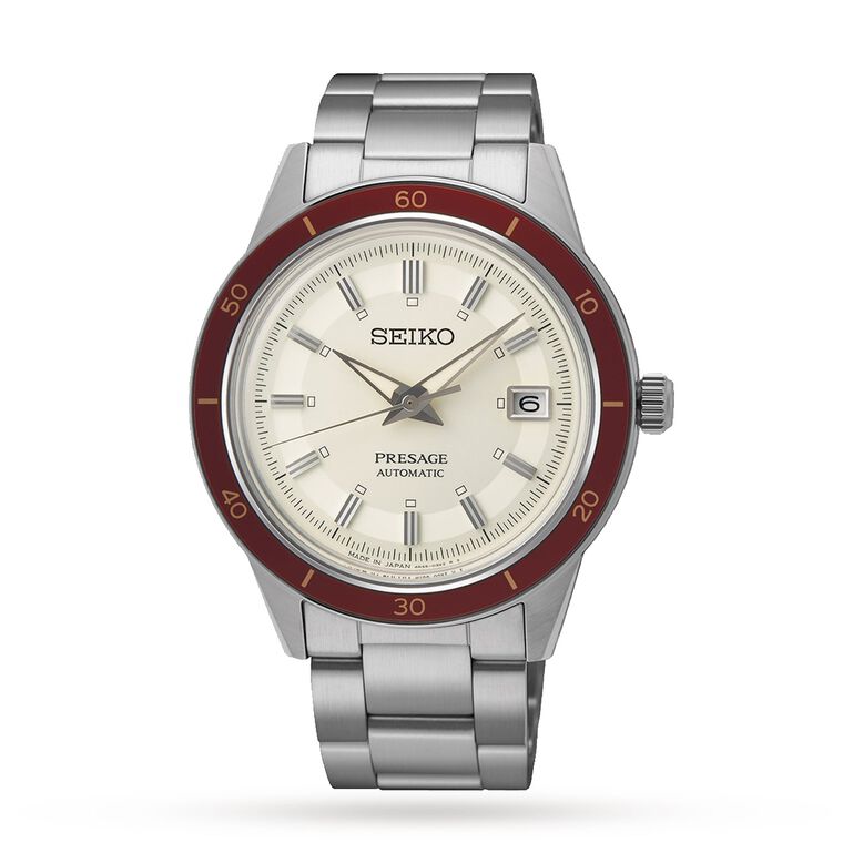 Style 60s &lsquo;Ruby&rsquo; 40.8mm Mens Watch, , hi-res