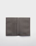 Saffiano leather passport holder, , hi-res