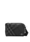 Slim Grid Crossbody Bag