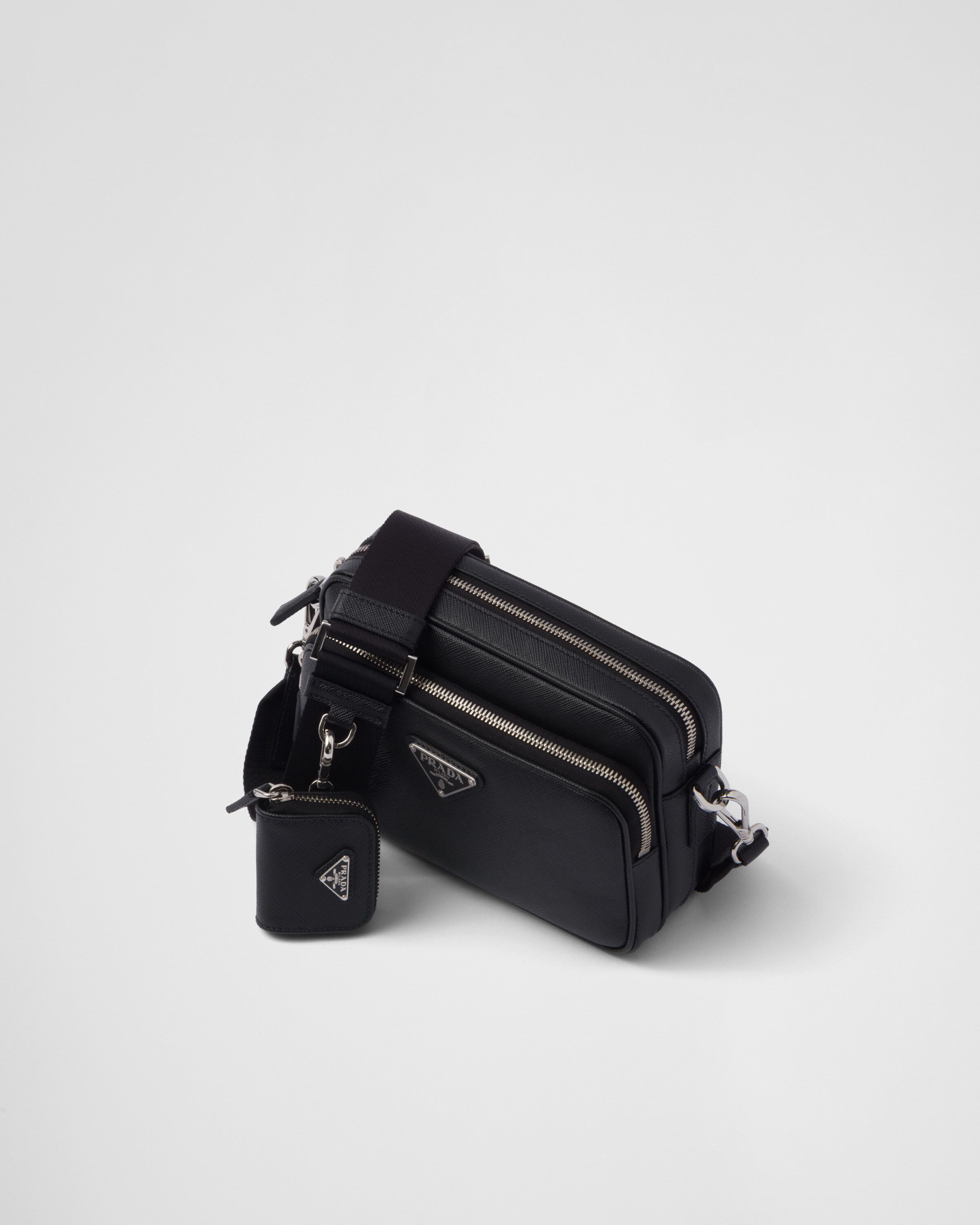 Prada Saffiano leather shoulder bag Crossbody | Heathrow Reserve