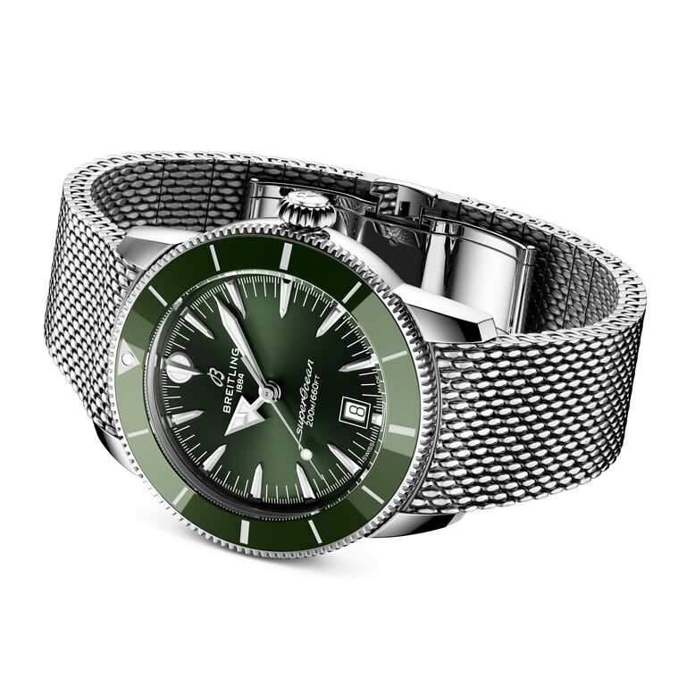 Superocean Heritage B31 Automatic 42mm Mens Watch Green, , hi-res