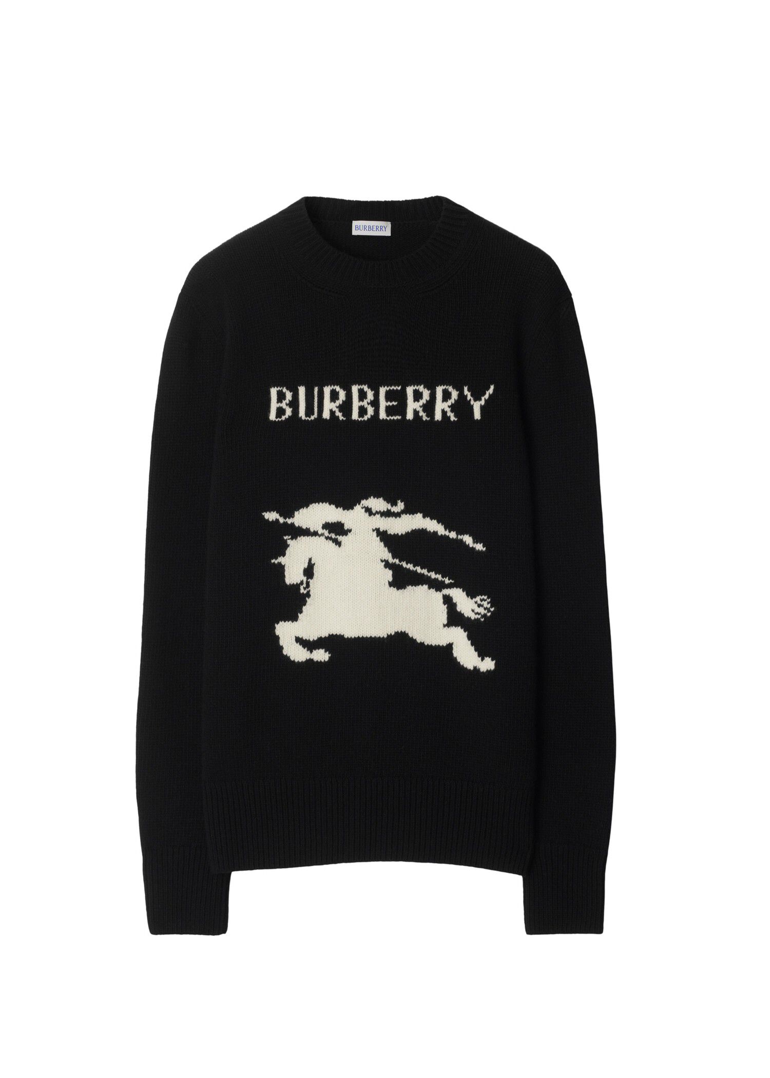 Burberry EKD Wool Cashmere Sweater Tops | Heathrow Reserve & Collect