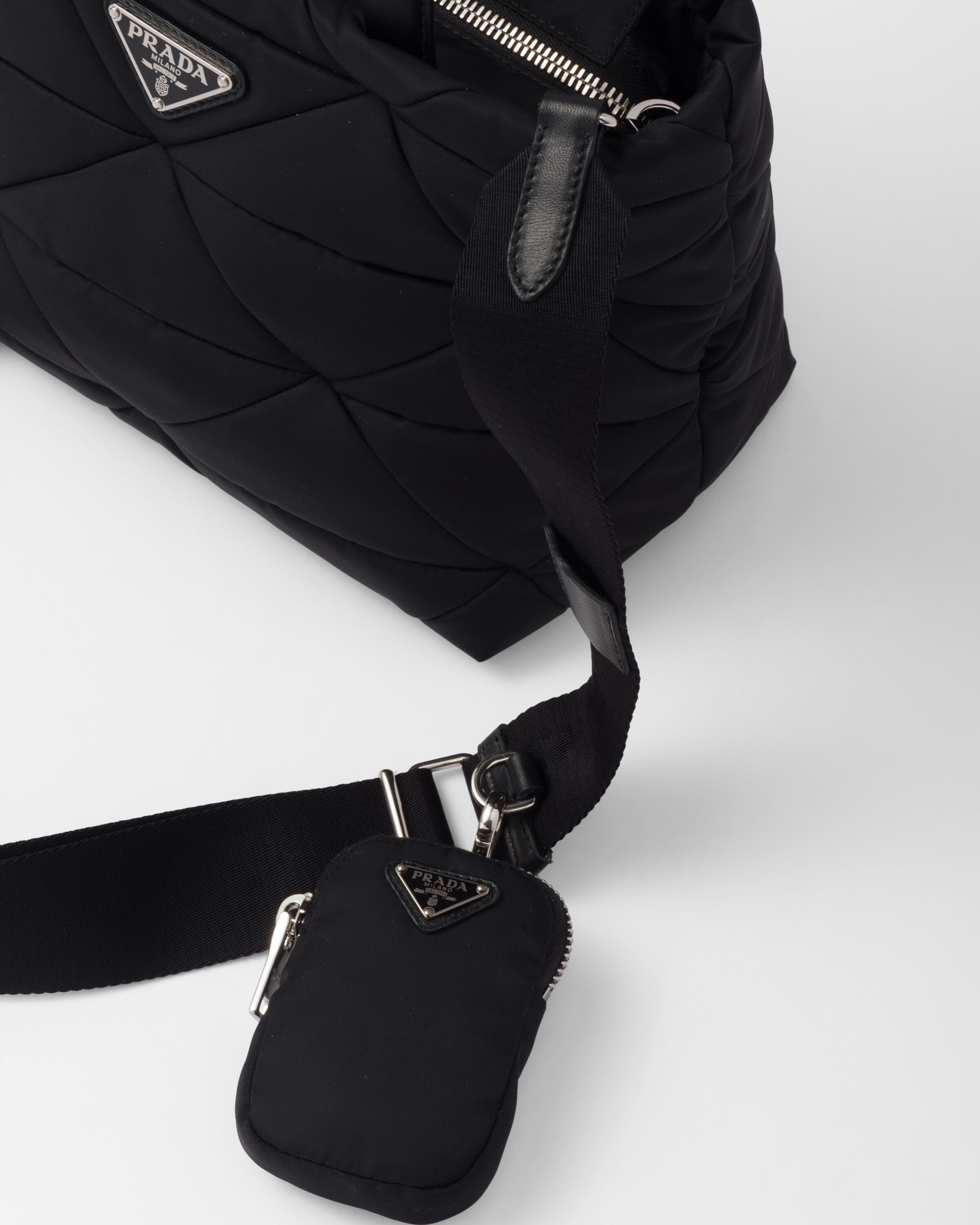 Prada Padded Re Nylon tote bag Tote Heathrow Reserve Collect