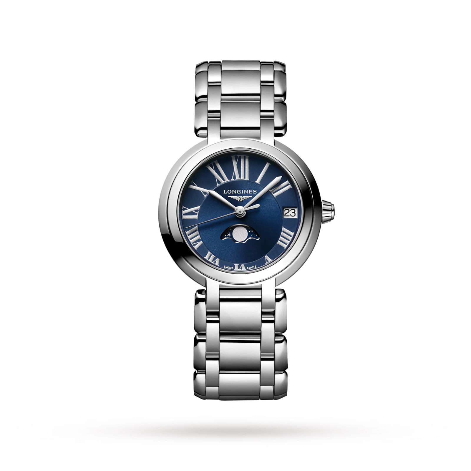 Longines PrimaLuna Ladies Watch Fine Watches Heathrow