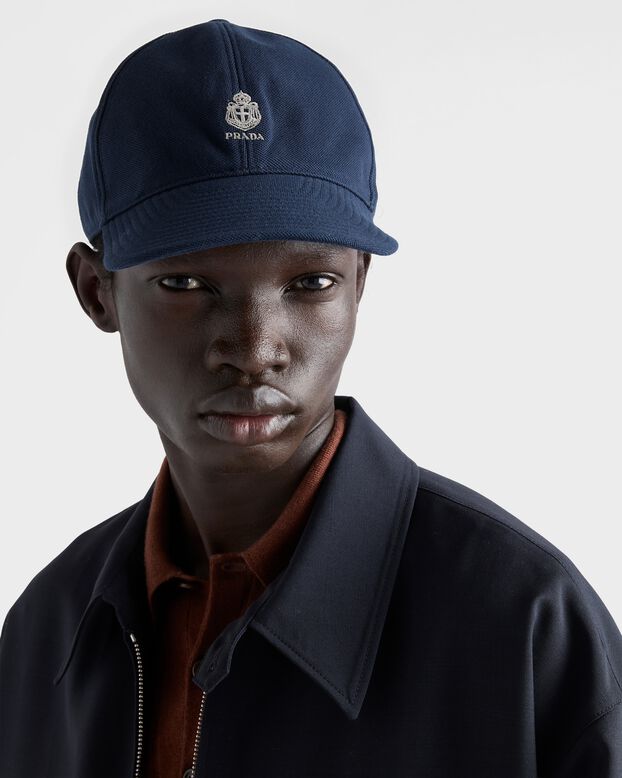Old piqu&eacute; baseball cap, , hi-res
