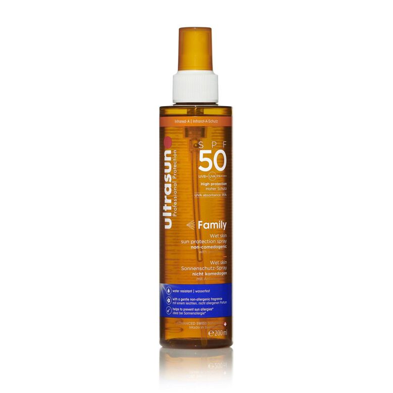 Family Wet Skin Spray, , hi-res