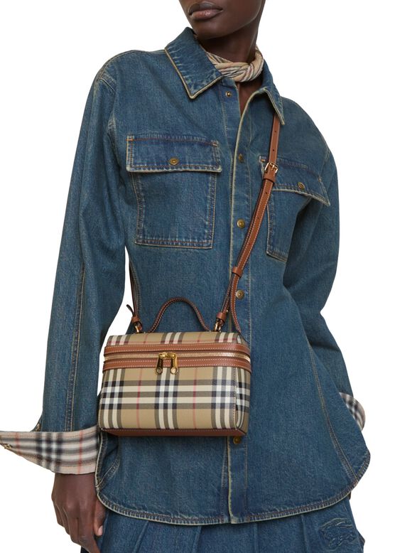 Check Vanity Bag​, , hi-res