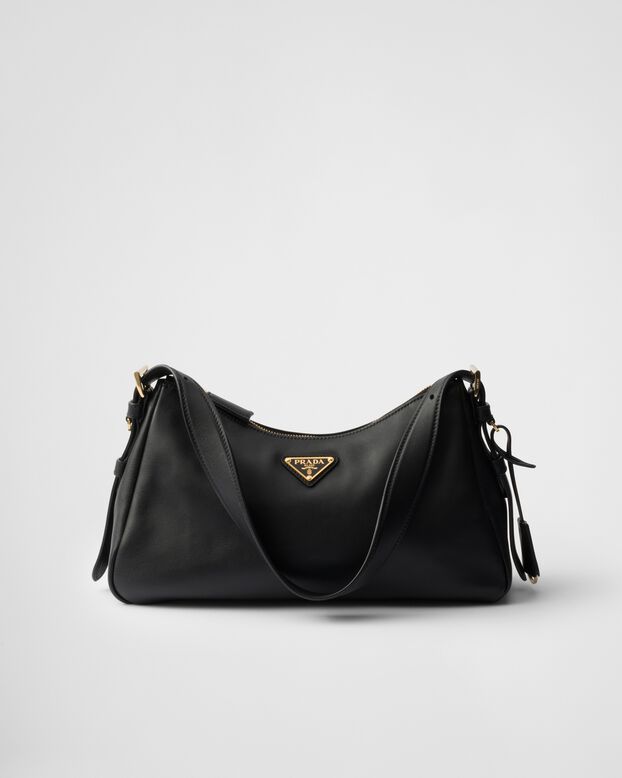 Prada Aim&eacute;e medium leather shoulder bag, , hi-res