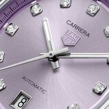 Carrera Date 36mm Ladies Watch Diamond Dot, , hi-res