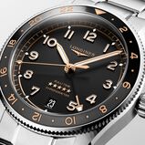 Spirit Zulu Time 39mm Mens Watch Black, , hi-res