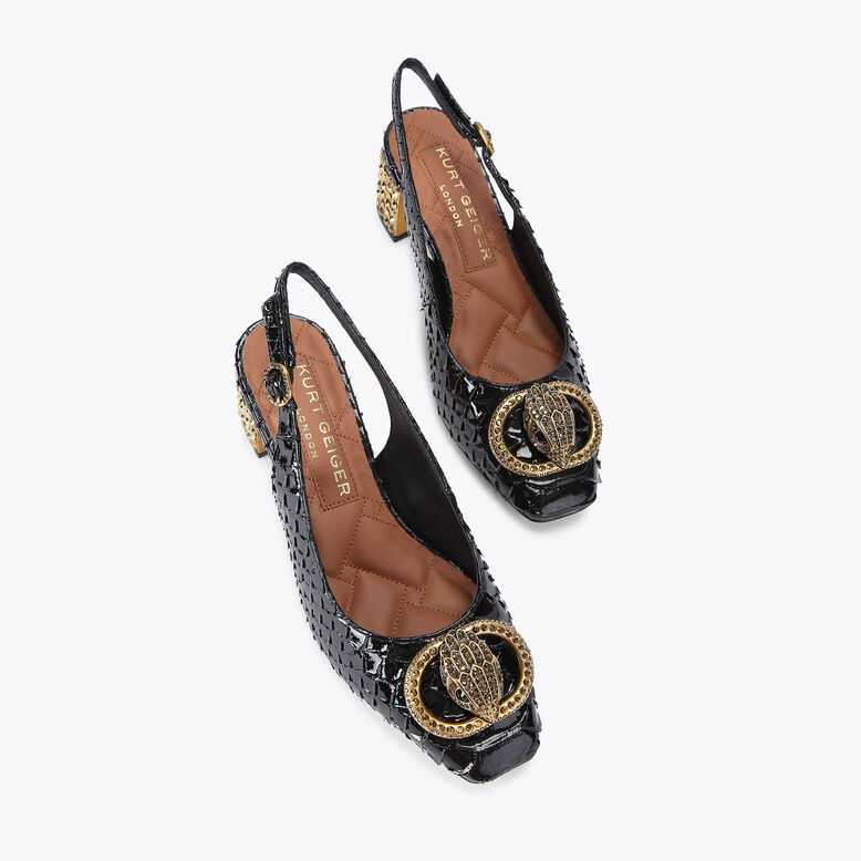 CHELSEA BLOCK SLINGBACK, , hi-res