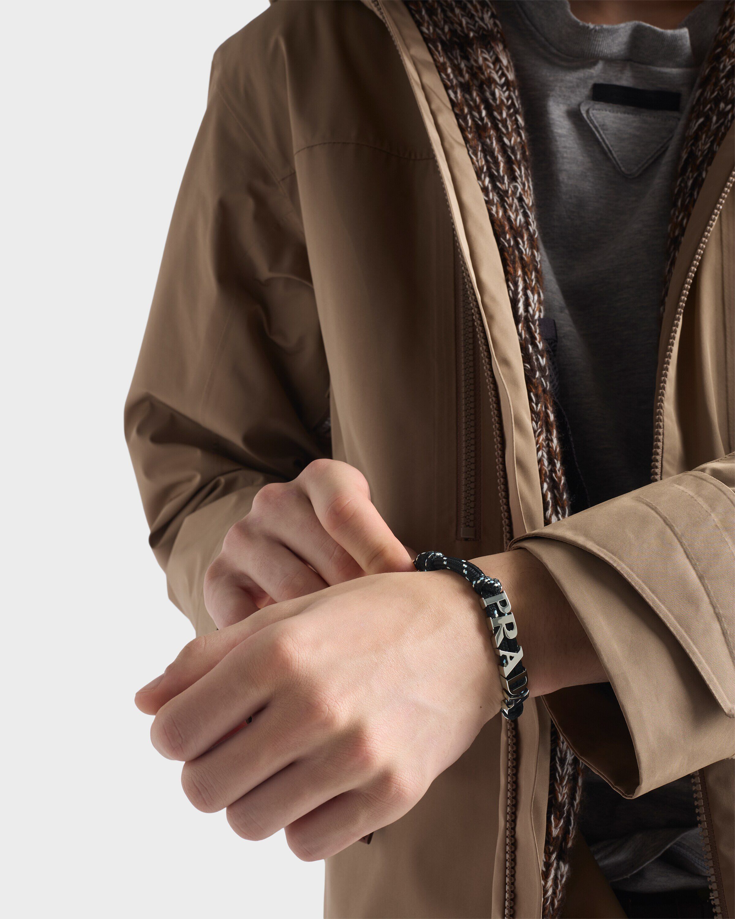 Prada Cord bracelet Bracelets | Heathrow Reserve & Collect