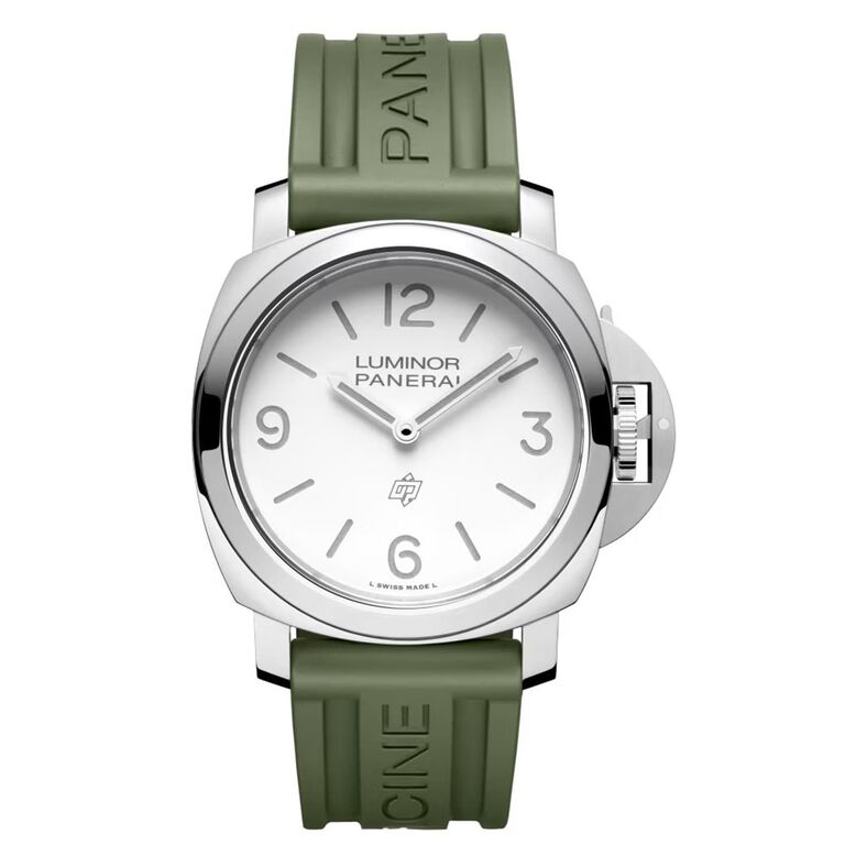 Luminor Base Logo 44mm Interchangeable Strap, , hi-res