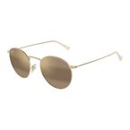 Sunglasses Pukaua - Shiny Light Gold Yellow