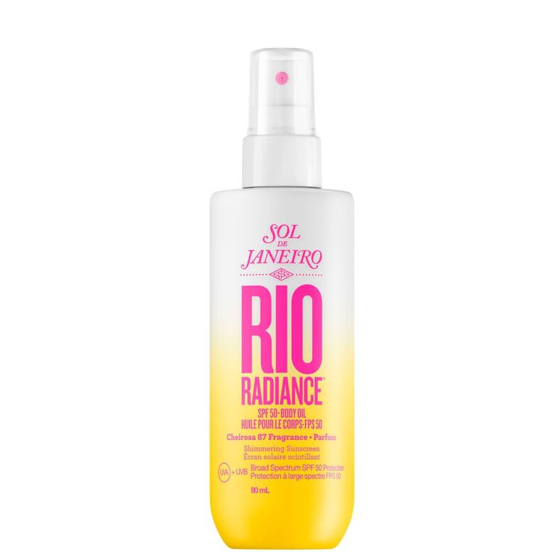 Rio Radiance SPF 50 Body Oil, , hi-res