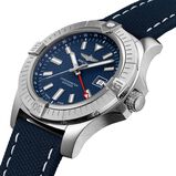 Avenger Automatic GMT 45 Leather Strap Watch, , hi-res