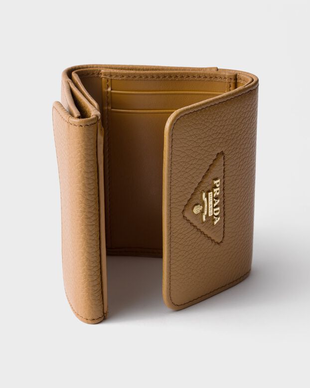 Small leather wallet, , hi-res