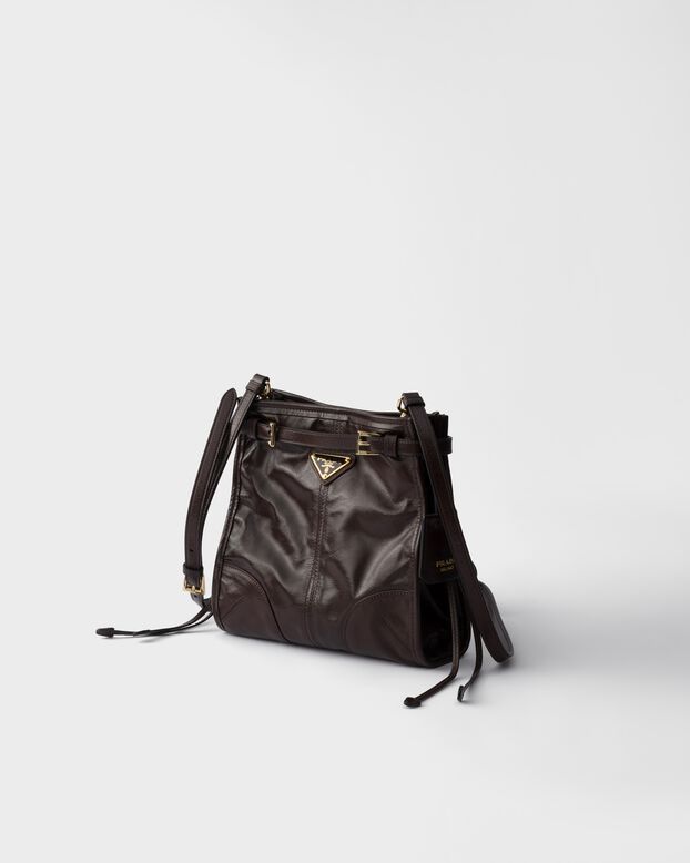 Prada Bonnie leather mini shoulder bag, , hi-res