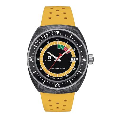 T-Sport Sideral S Yellow Strap Watch