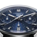 Carrera Chronograph 39mm Mens Watch Blue, , hi-res