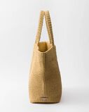 Crochet tote bag, , hi-res