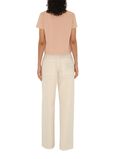 Boxy Cotton T-shirt, , hi-res