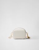 Saffiano leather mini-pouch, , hi-res