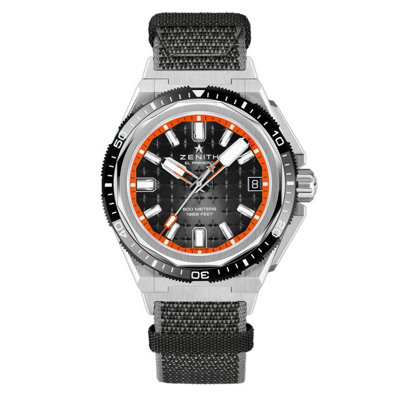Defy Extreme Diver 42.5mm Mens Watch Black Interchangeable Strap, , hi-res