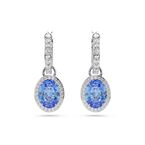 Constella Lady Earrings Blue Crystal