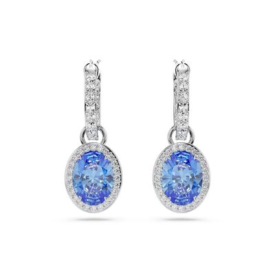 Constella Lady Earrings Blue Crystal