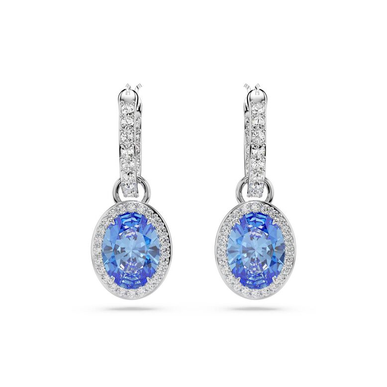 Constella Lady Earrings Blue Crystal, , hi-res