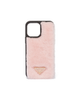 Shearling cover for iPhone 13 Pro Max, , hi-res