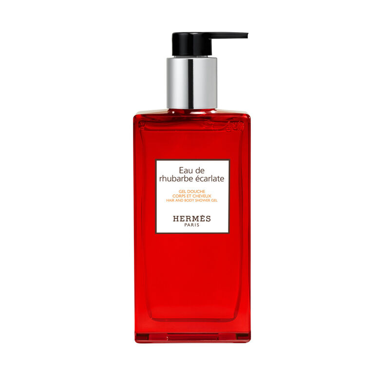 Eau De Rhubarbe &Eacute;carlate Hair And Body Shower Gel, , hi-res