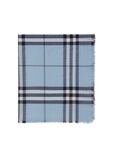 Wide Check Wool Scarf, , hi-res