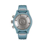 Pilot Automatic Limited Edition 41mm Mens Watch Blue Fabric Strap, , hi-res