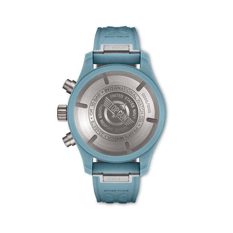 Pilot Automatic Limited Edition 41mm Mens Watch Blue Fabric Strap, , hi-res