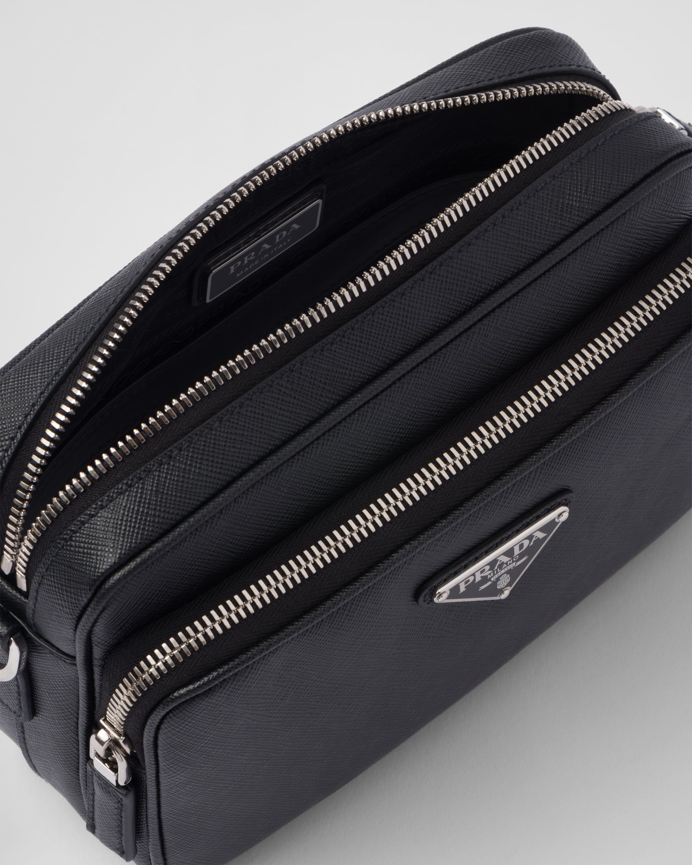 Prada saffiano leather shoulder bag cheap