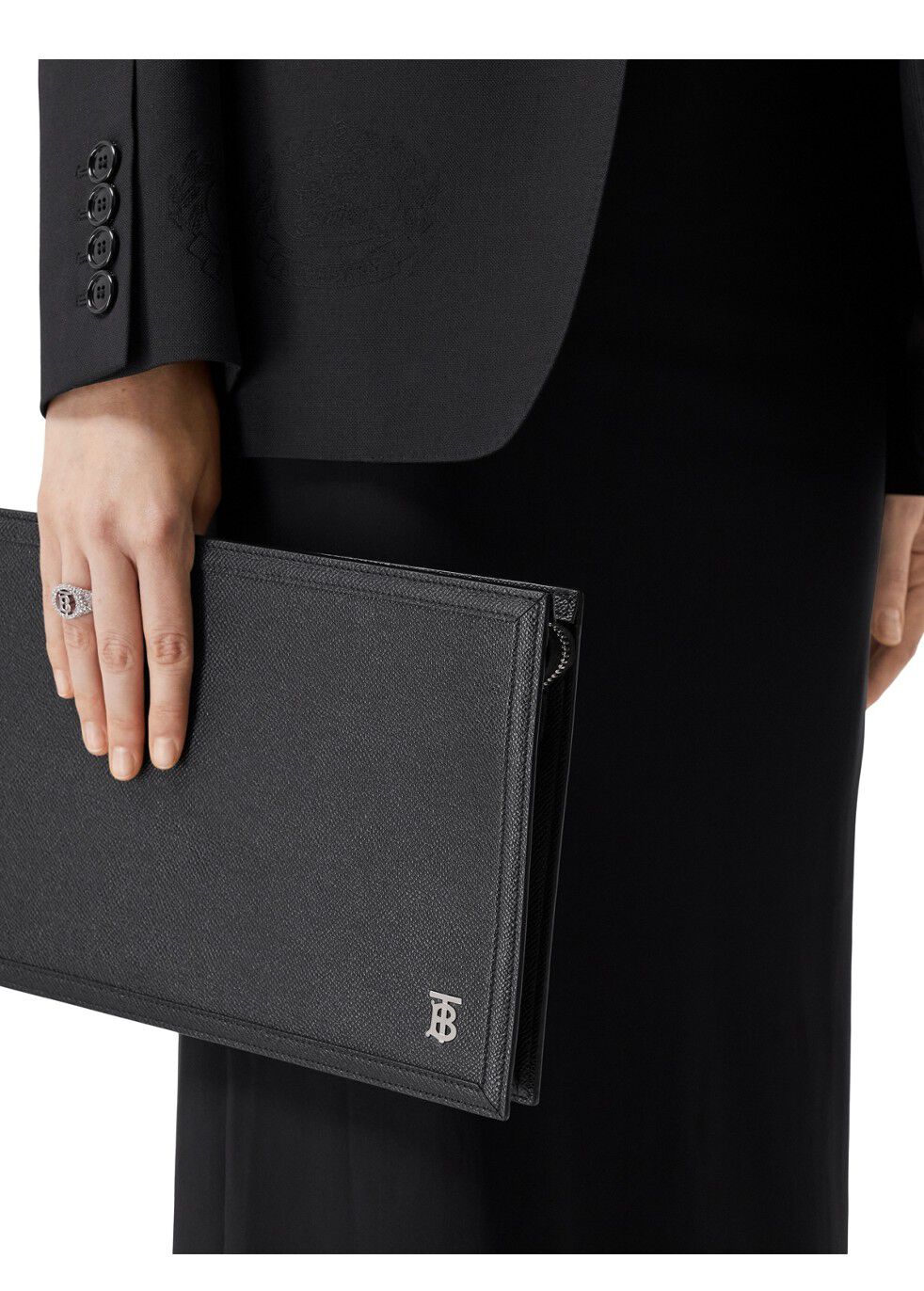 Burberry cheap zip pouch