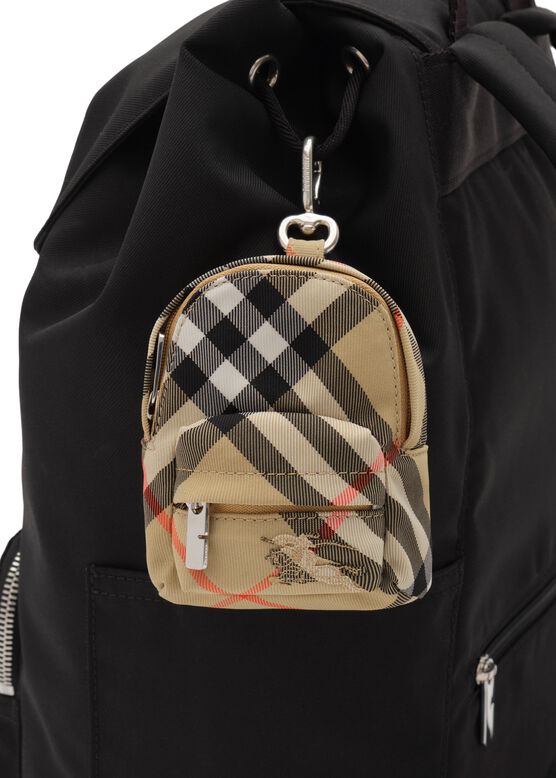 Check Backpack Charm, , hi-res