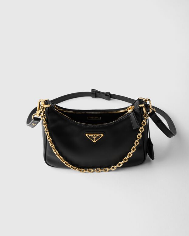 Prada Re-Edition leather mini-bag, , hi-res